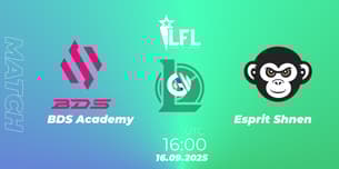BDS Academy VS Esprit Shōnen