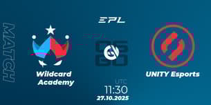 Wildcard Academy VS UNITY Esports Wildcard Academy VS UNITY Esports