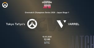 Tokyo Ta1yo's VS VARREL Tokyo Ta1yo's VS VARREL