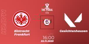 Eintracht Frankfurt VS Gesichtenhausen