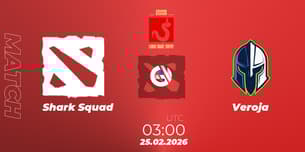 Shark Squad VS Veroja