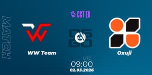 WW Team VS Oxuji WW Team VS Oxuji