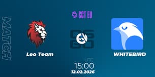 Leo Team VS WHITEBIRD