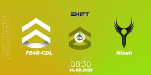 FE4R-CDL VS Nixuh