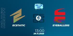 ECSTATIC VS EYEBALLERS