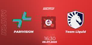 PARIVISION VS Team Liquid