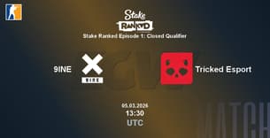 9INE VS Tricked Esport