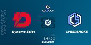 Dynamo Eclot VS CYBERSHOKE