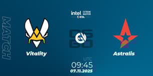 Vitality VS Astralis