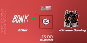 BONK VS eXtreme Gaming