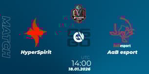 HyperSpirit VS AaB esport