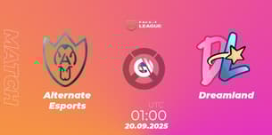 Alternate Esports VS Daystar