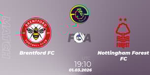 Brentford FC VS Nottingham Forest FC Brentford FC VS Nottingham Forest FC