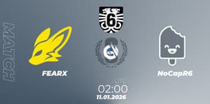 FEARX VS NoCapR6
