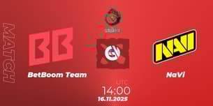 BetBoom Team VS NaVi BetBoom Team VS NaVi