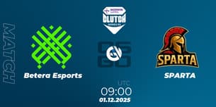 Betera Esports VS SPARTA