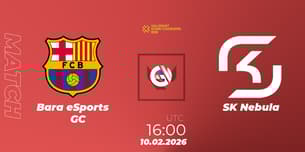 Barça eSports GC VS SK Nebula