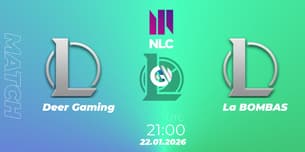Deer Gaming VS La BOMBAS Deer Gaming VS La BOMBAS