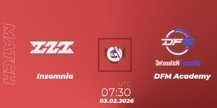 Insomnia VS DFM Academy Insomnia VS DFM Academy