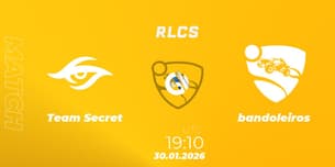 Team Secret VS bandoleiros