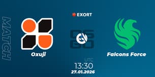 Oxuji VS Falcons Force
