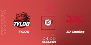 TYLOO VS JD Gaming