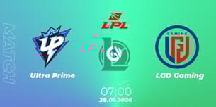 Ultra Prime VS LGD Gaming