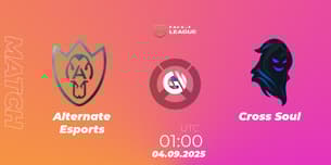 Alternate Esports VS Anomaly NA