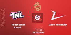 Team Next Level VS Zero Tenacity