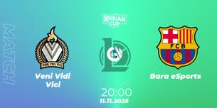 Veni Vidi Vici VS Barça eSports Veni Vidi Vici VS Barça eSports