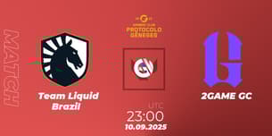 Team Liquid Brazil VS 2GAME GC