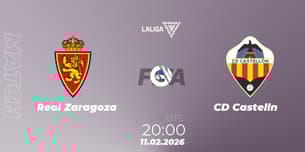 Real Zaragoza VS CD Castellón