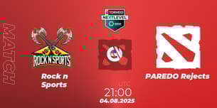 Rock n Sports VS PAREDÃO Rejects