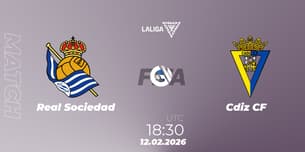 Real Sociedad VS Cádiz CF