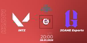 INTZ VS 2GAME Esports