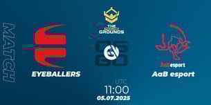 EYEBALLERS VS AaB esport