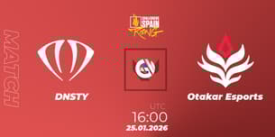 DNSTY VS Otakar Esports