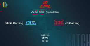 Bilibili Gaming VS JD Gaming