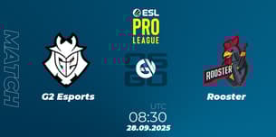 G2 Esports VS Rooster
