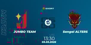 JUMBO TEAM VS Sangal ALTERS