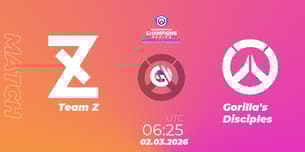 Team Z VS Gorilla's Disciples Team Z VS Gorilla's Disciples