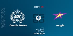 Gentle Mates VS magic