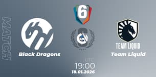 Black Dragons VS Team Liquid