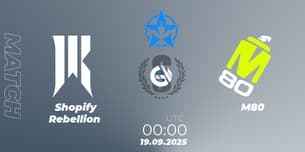 Shopify Rebellion VS M80