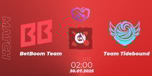 BetBoom Team VS Team Tidebound BetBoom Team VS Team Tidebound