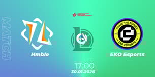 Hmble VS EKO Esports
