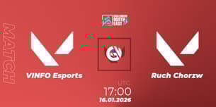 VINFO Esports VS Ruch Chorzów