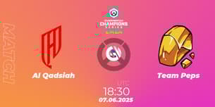 Al Qadsiah VS Team Peps