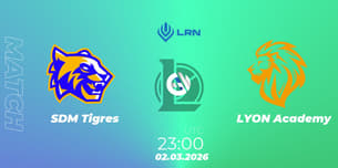SDM Tigres VS LYON Academy
