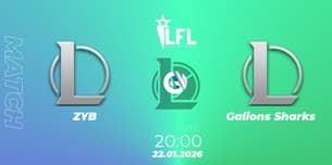 ZYB VS Galions Sharks ZYB VS Galions Sharks